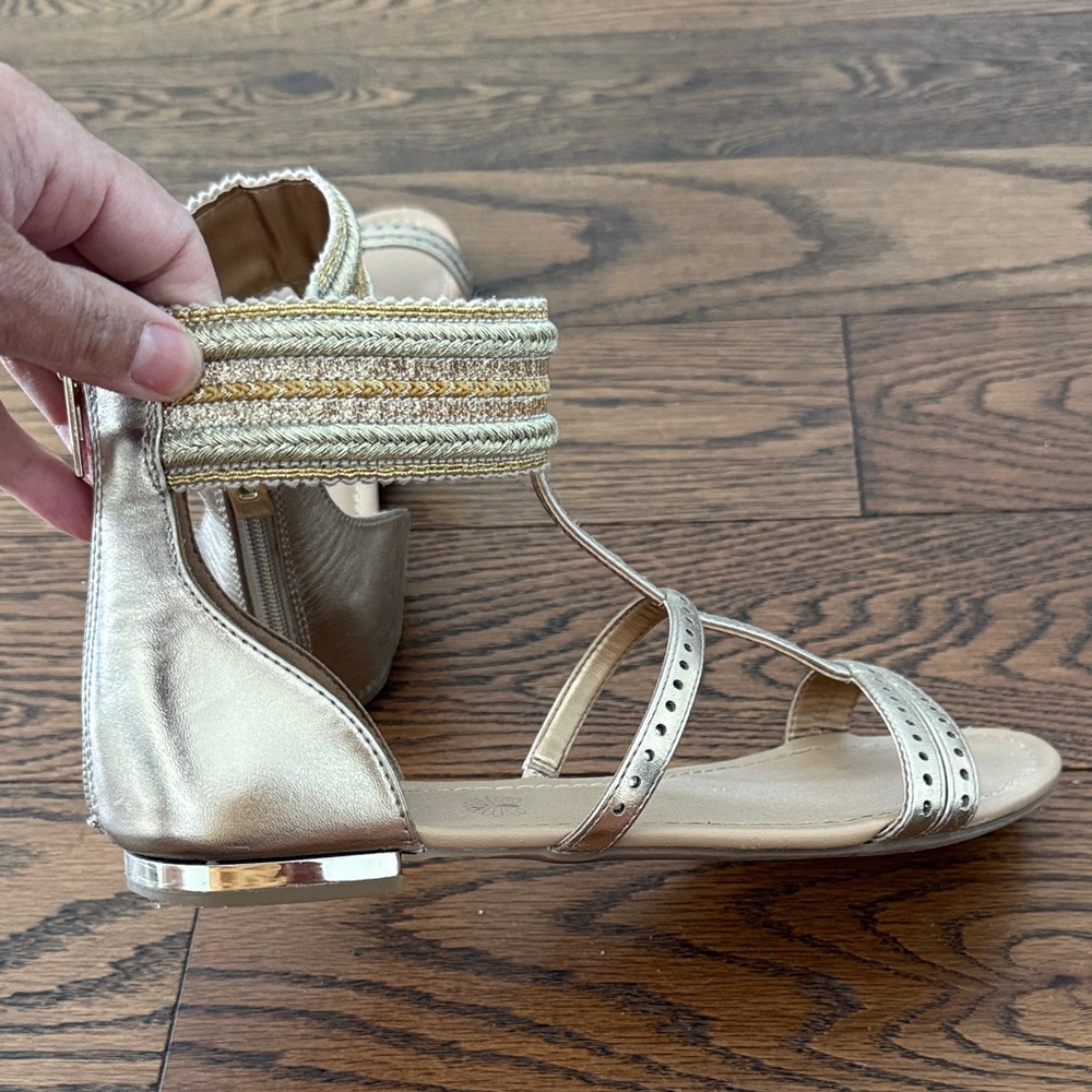 Call It Spring Disney Gold Sandals - Picture 4 of 5